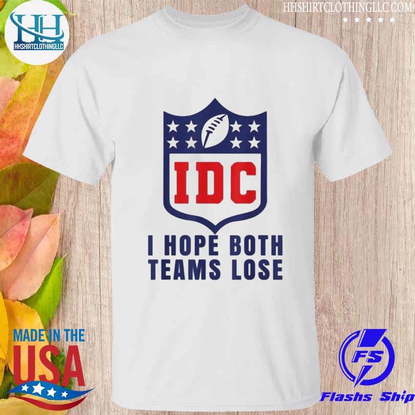 IDC NFL football logo shirt, hoodie, sweater, long sleeve and tank top