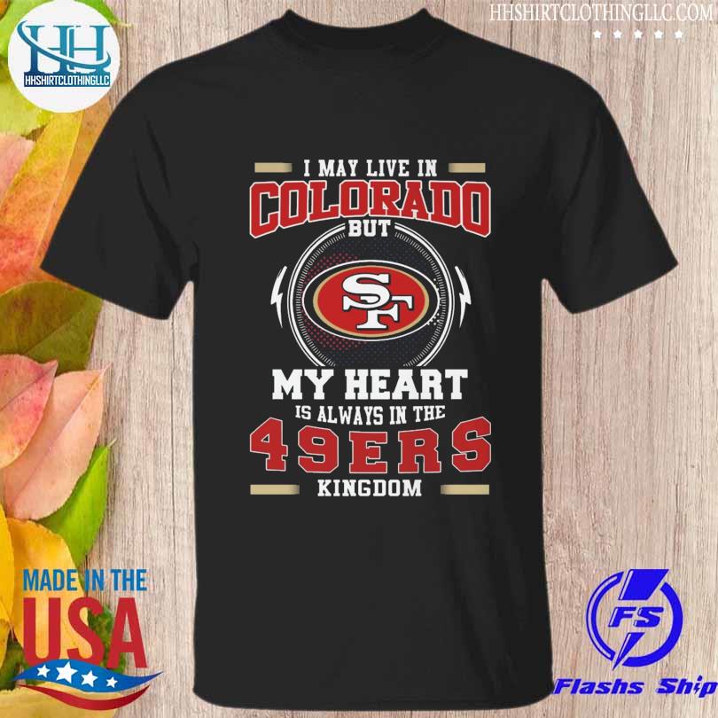 I Married Into This San Francisco 49ers Unsiex T-shirt