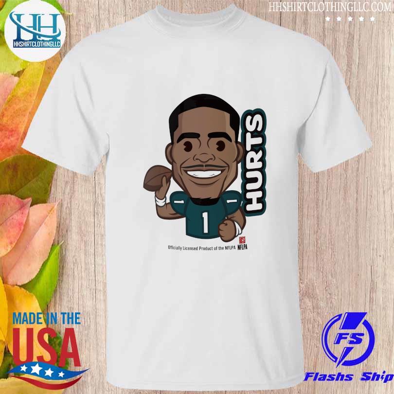 Super Jalen Hurts Cartoon shirt, hoodie, longsleeve tee, sweater