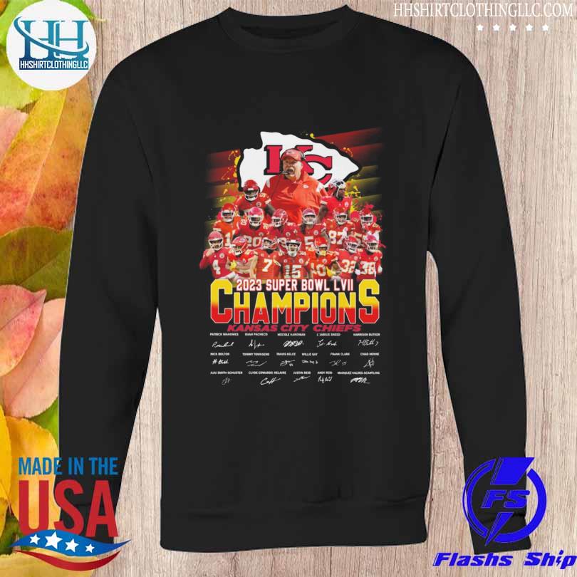 Kansas City Chiefs Super Bowl LVII Champions Gear, Autographs