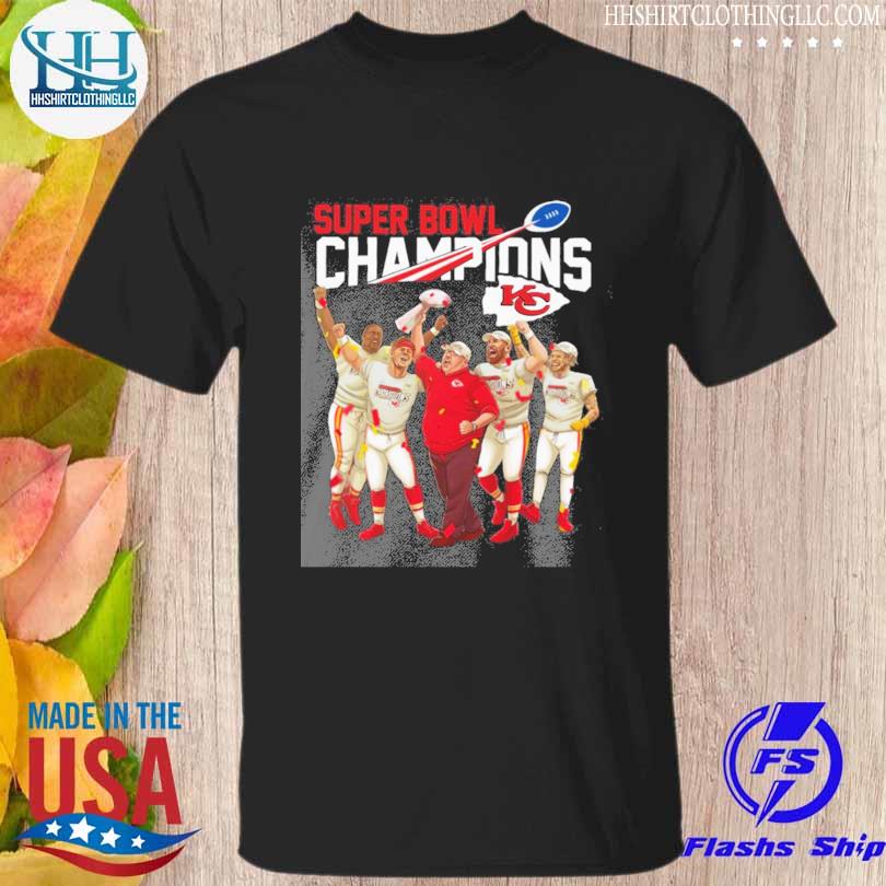 Kansas city Chiefs lvii 2023 super bowl champions shirt, hoodie, sweater,  long sleeve and tank top