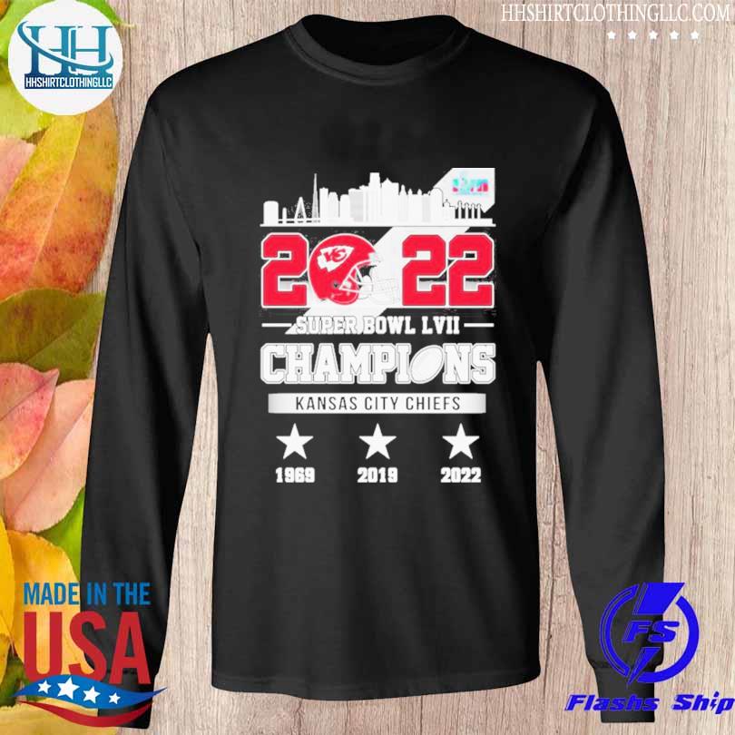 Super-Bowl LVII 2023 Chiefs Champions Shirt - Jolly Family Gifts