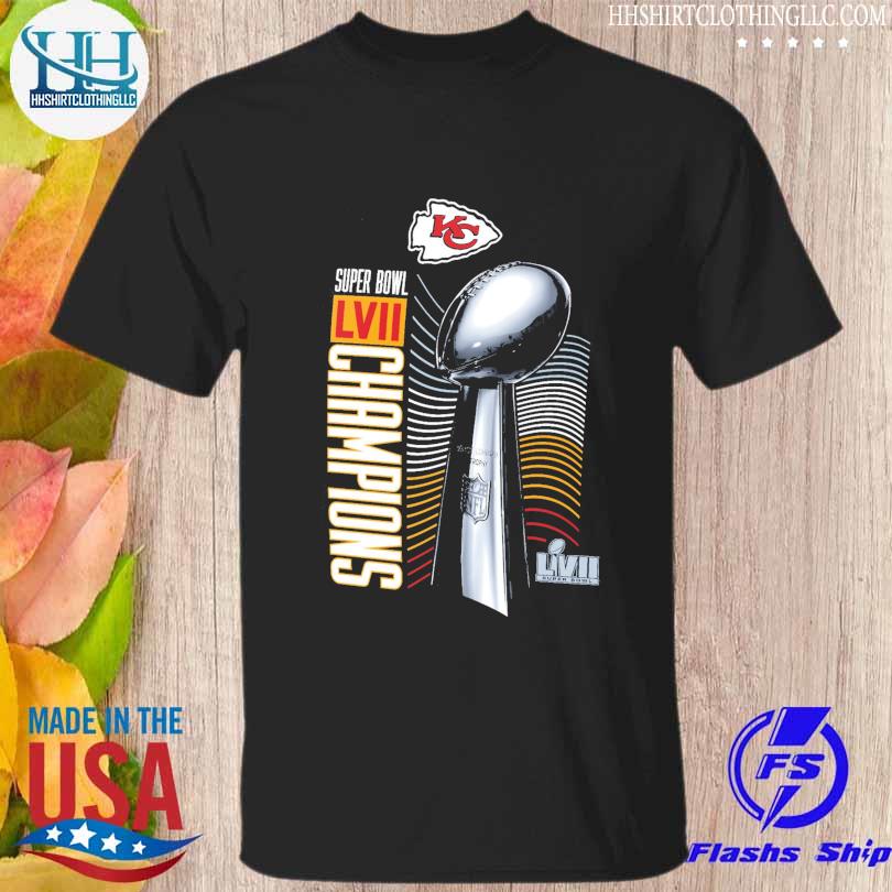 Chiefs super bowl lvii champions foam finger shirt, hoodie, sweater, long  sleeve and tank top