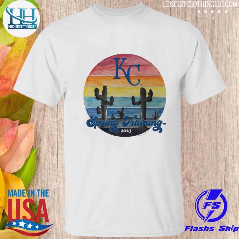 Kansas City Royals Crewneck Sweatshirt - Happy Spring Tee