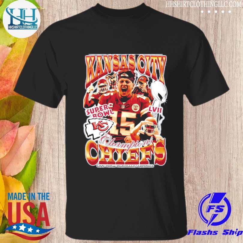 Official official Kansas City Chiefs 3x Super Bowl LVII Champions  signatures T-shirt, hoodie, sweater, long sleeve and tank top