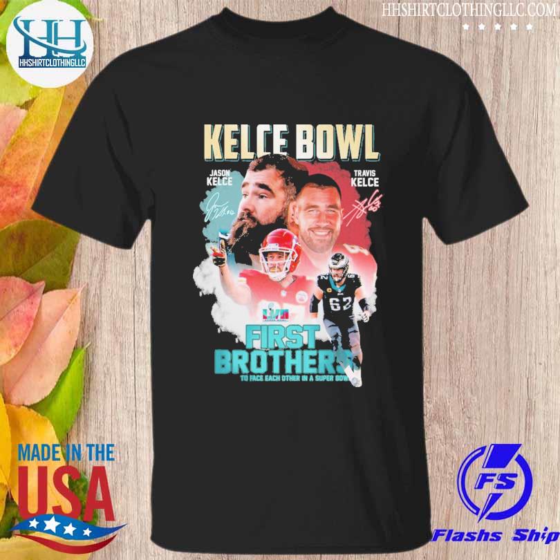 Kelce bowl jason kelce and travis kelce first brothers to face