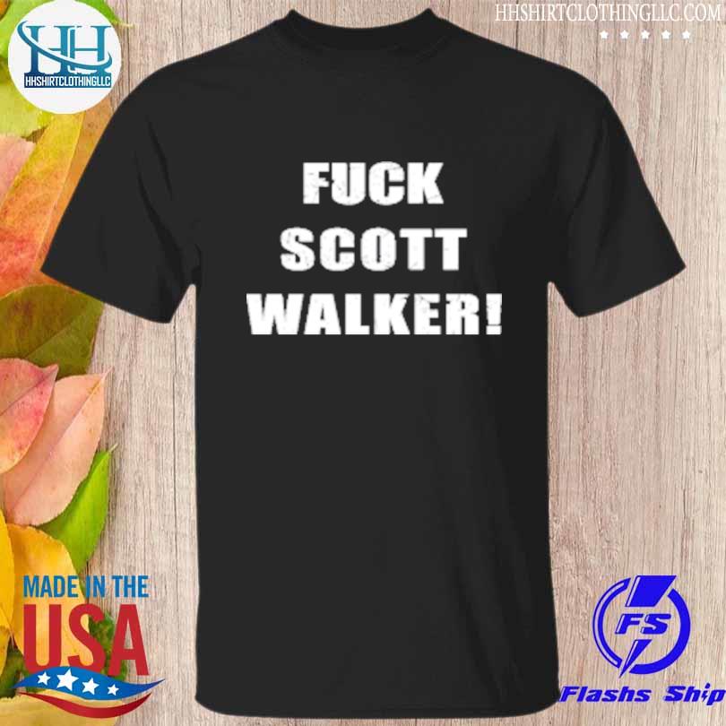 Kid riles fuck scott walker shirt