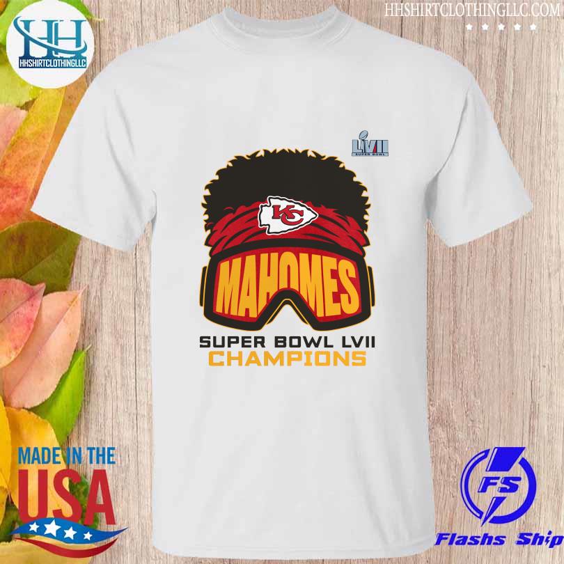 mahomes super bowl shirt