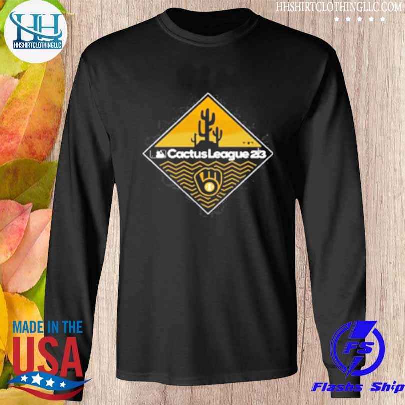 Milwaukee Brewers 2023 MLB Spring Training Diamond Shirt, hoodie, sweater,  long sleeve and tank top