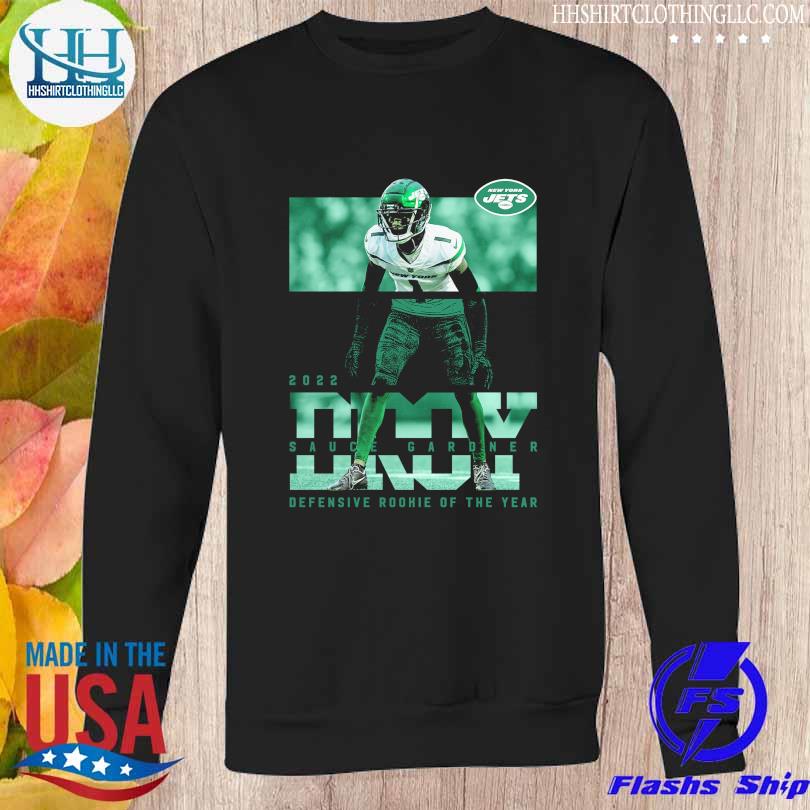 Sauce Gardner 1 New York Jets player football poster shirt, hoodie,  sweater, long sleeve and tank top