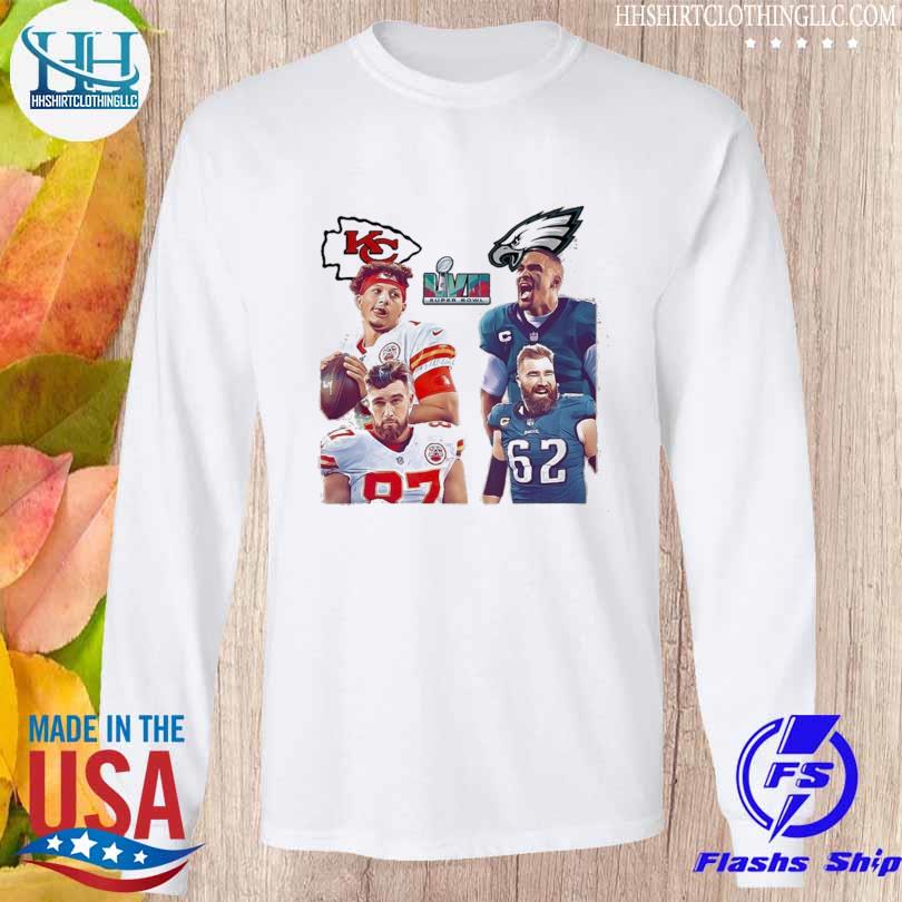 Official Philadelphia Eagles Super BOWL LVII 2023 Championship Shirt,  hoodie, sweater, long sleeve and tank top