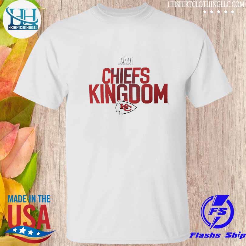 Official Chiefs super bowl LVII champions Kingdom T- shirt, hoodie,  sweater, long sleeve and tank top