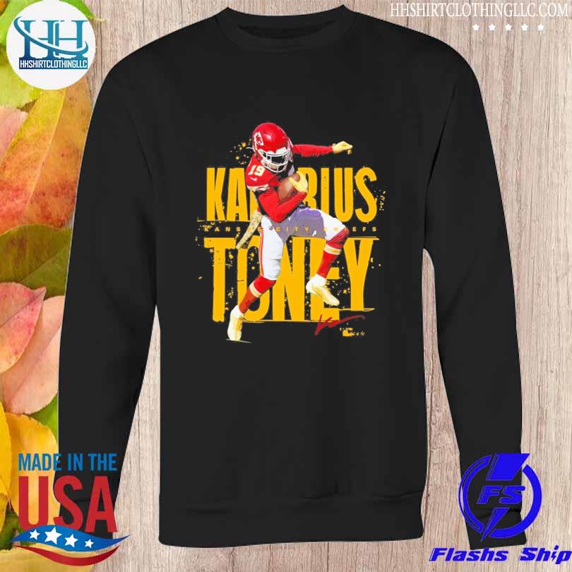 Official Kadarius Toney Kansas City Chiefs Shirt