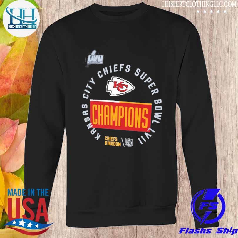 Official 2023 Kansas City Chiefs Super Bowl Lvii Champions Shirt