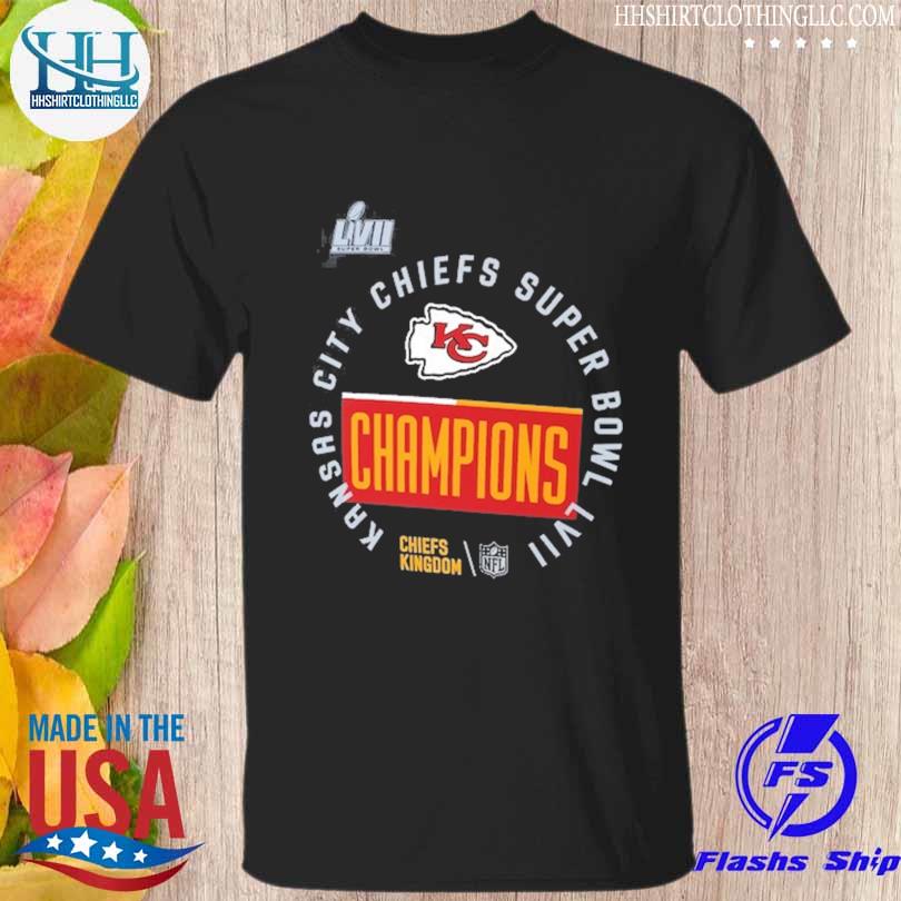 Kansas City Chiefs Super Bowl LVII Champions T-Shirt, hoodie, sweater, long  sleeve and tank top