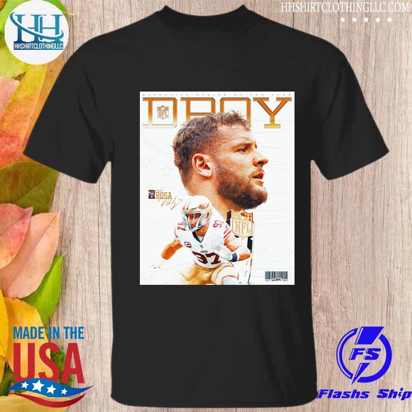 Official NFL Defensive player of the year Dpoy Nick Bosa shirt