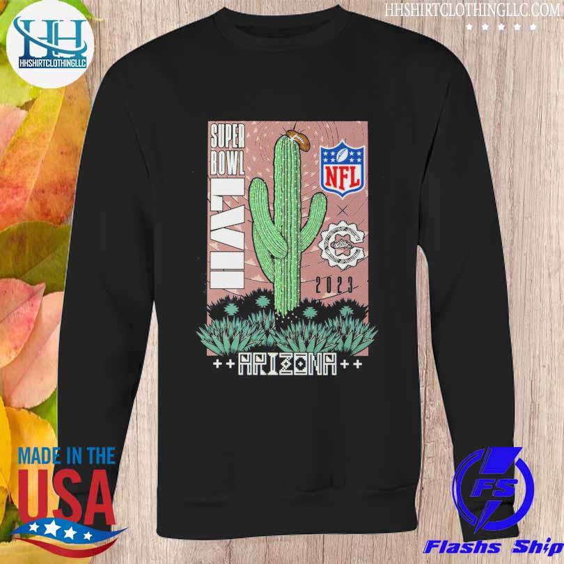 Men's OXDX Tan Super Bowl LVII NFL Origins Logo Pullover Hoodie