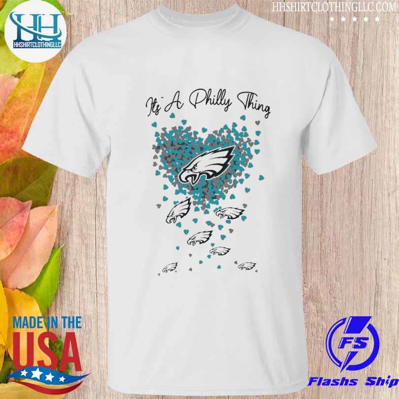 Philadelphia eagle it's a philly thing hearts 2023 shirt
