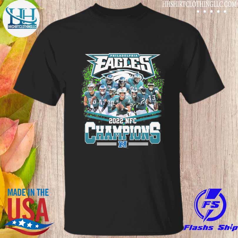 Official Philadelphia Eagles City 2022-2023 NFC Champions shirt, hoodie,  sweater, long sleeve and tank top