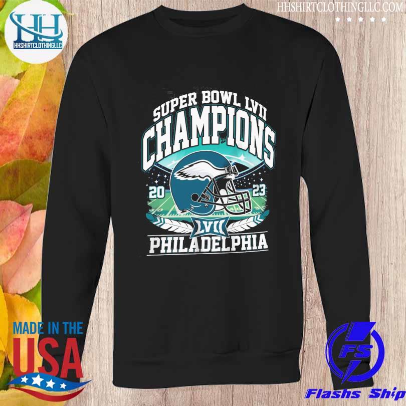 Philadelphia eagles champions super bowl 2023 shirt, hoodie, sweater, long  sleeve and tank top