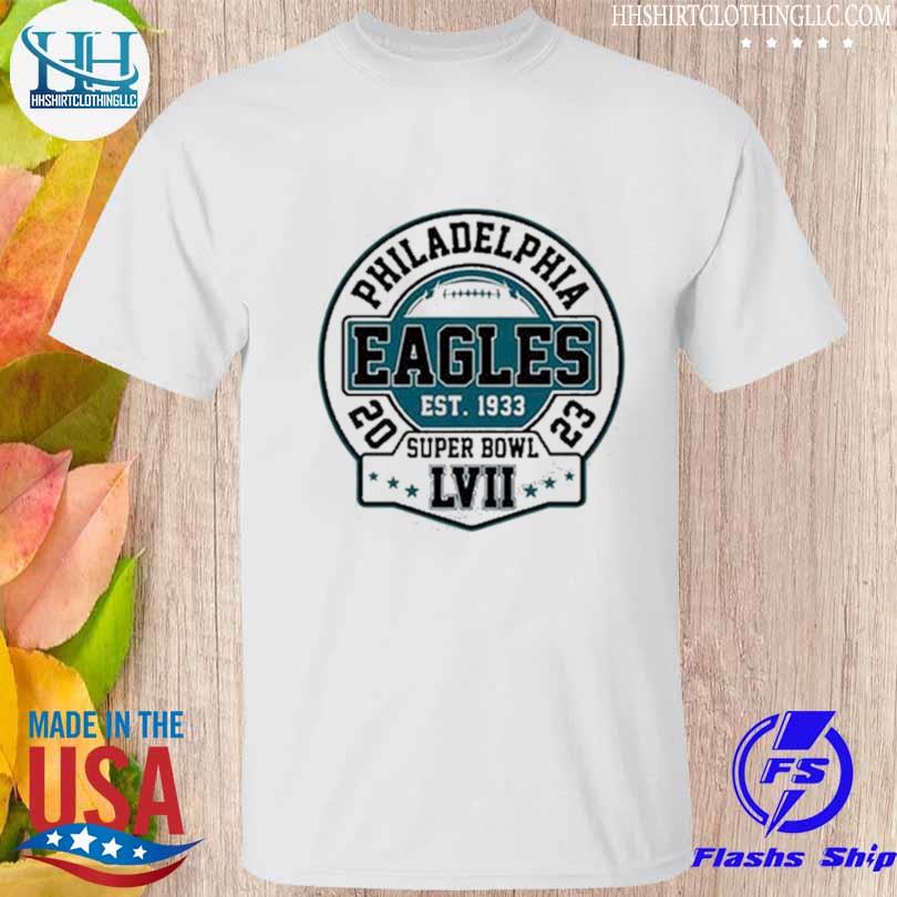 Vintage Philadelphia Eagles Trench NFL T-Shirt