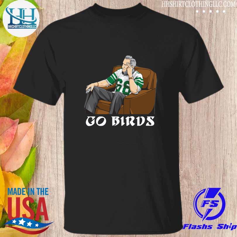 Official Go Birds Princess Diana Philadelphia Eagles Football T