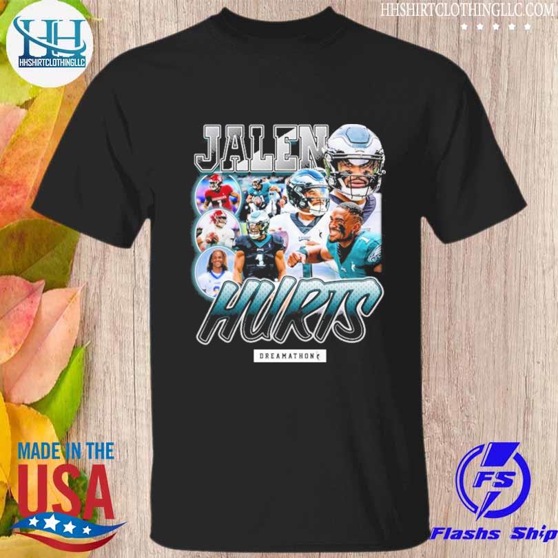 PHILADELPHIA EAGLES JALEN HURTS ***LOVE HURTS*** T-SHIRT