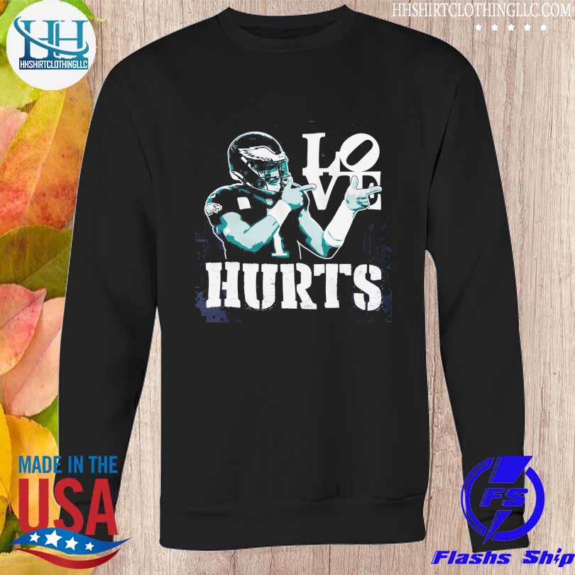 Love Philadelphia Eagles shirt, hoodie, sweater, long sleeve and