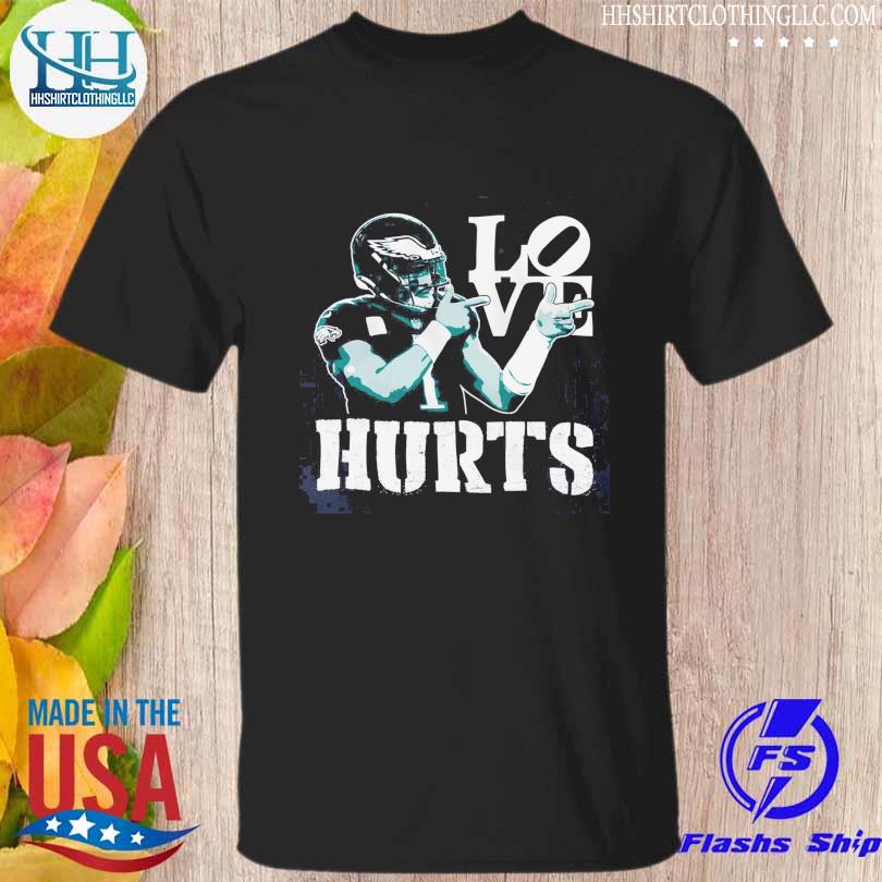 Philadelphia Eagles Jalen Hurts Love Hurts T-Shirt