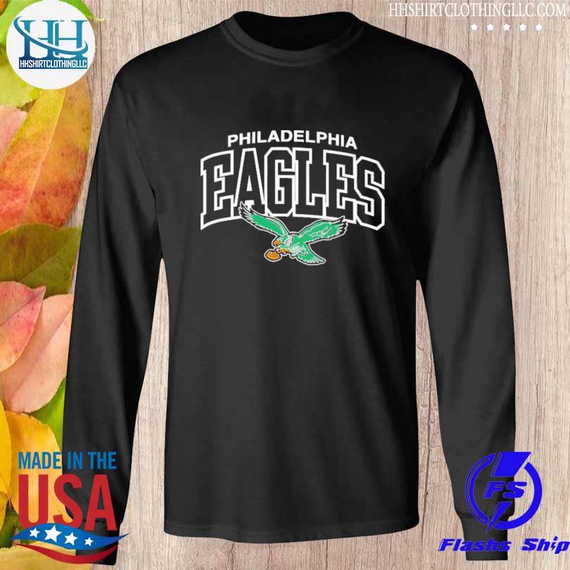 Mitchell And Ness Youth Philadelphia Eagles Light Up Green Shirt, hoodie,  sweater, long sleeve and tank top