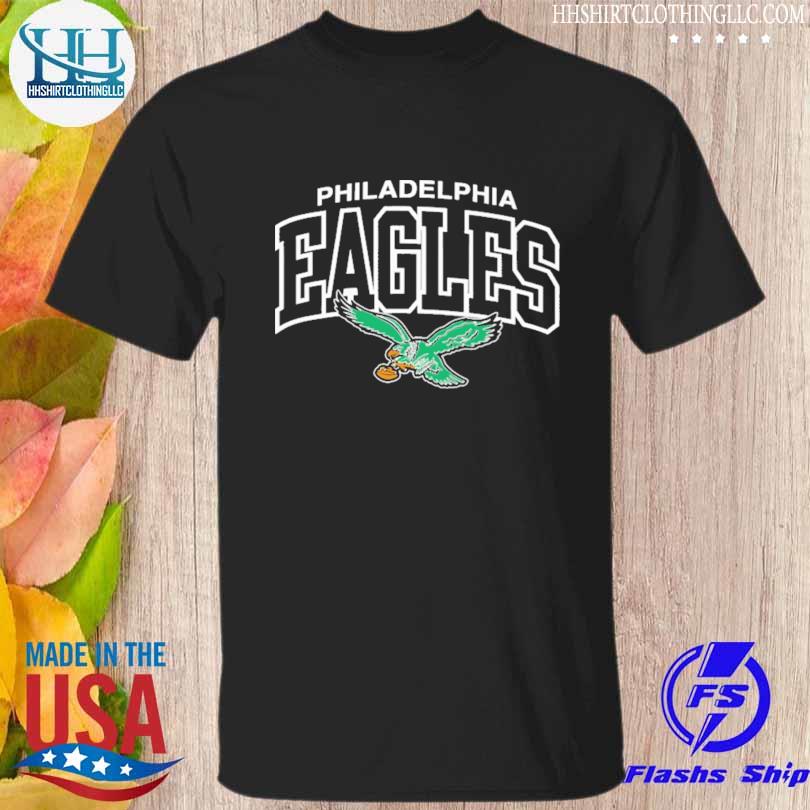 Philadelphia Eagles Mitchell ' Ness Kelly Green Logo T-shirt,Sweater, Hoodie,  And Long Sleeved, Ladies, Tank Top