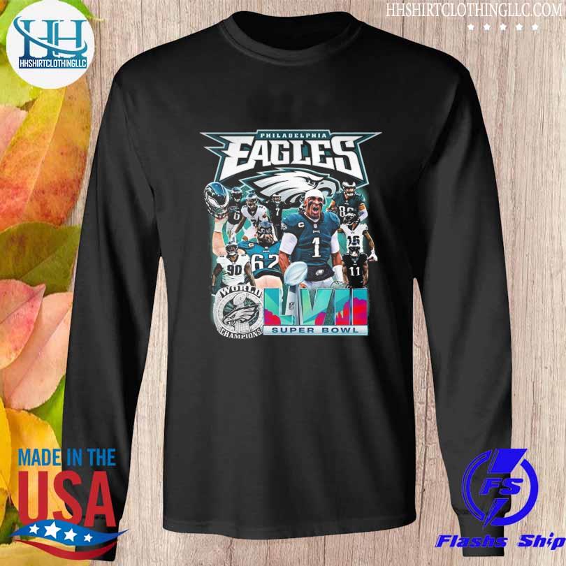 Philadelphia Eagles Super Bowl Lvii 2023 Champions shirt, hoodie, sweater,  long sleeve and tank top