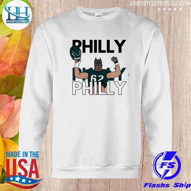 Philly Batman No One Likes Us Tee Sweatshirt - Jolly Family Gifts