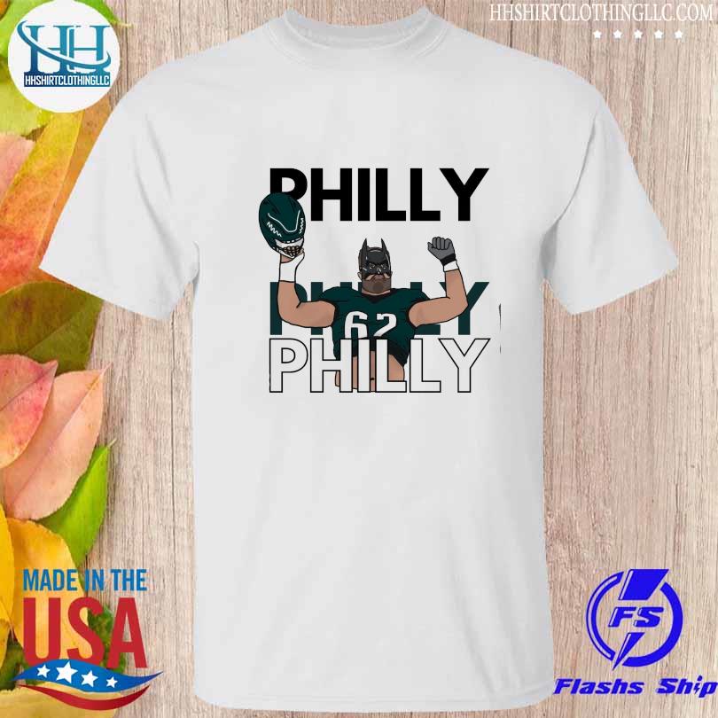 Philly Batman No One Likes Us Tee Sweatshirt