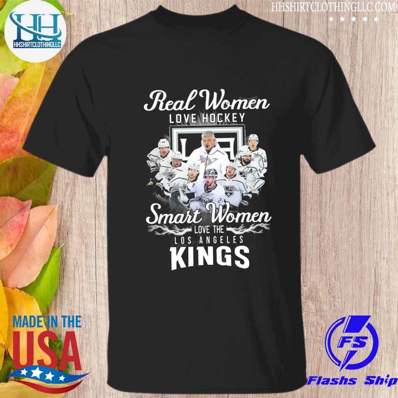 Real women love basketball smart women loves the Los Angeles Kings signatures 2023 shirt