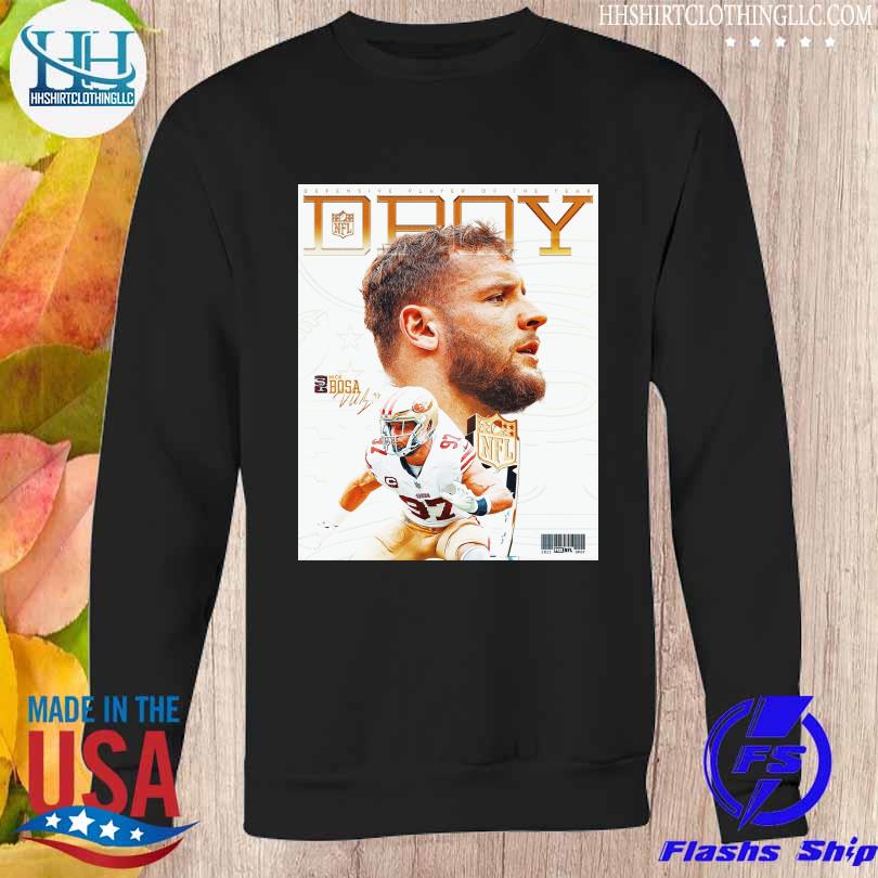 Nick Bosa Photo Collage T-Shirt - Subliworks