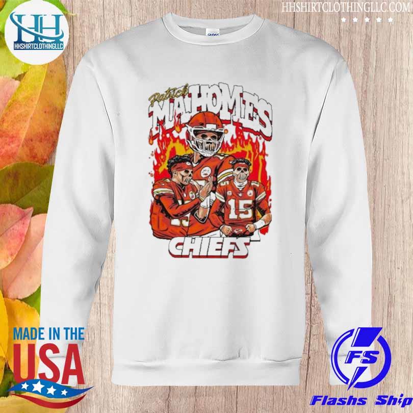 Chiefs champions 2023 skeleton Patrick Mahomes shirt, hoodie, sweater and  v-neck t-shirt