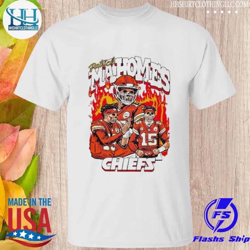 Chiefs champions 2023 skeleton Patrick Mahomes shirt, hoodie, sweater and  v-neck t-shirt