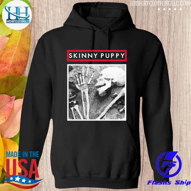 Skinny puppy remission s hoodie den