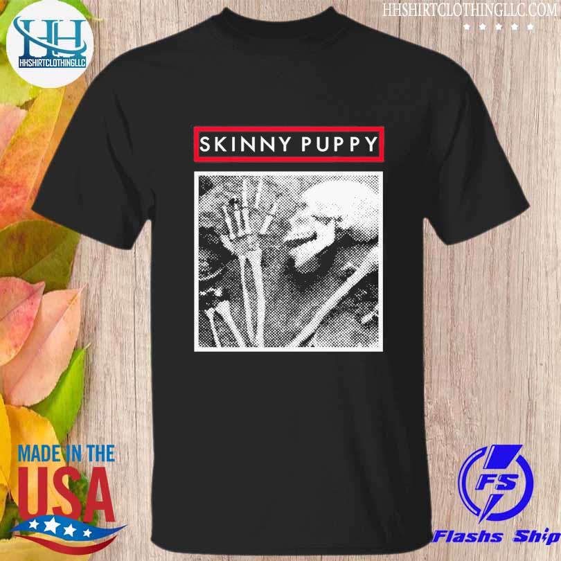 Skinny puppy remission shirt