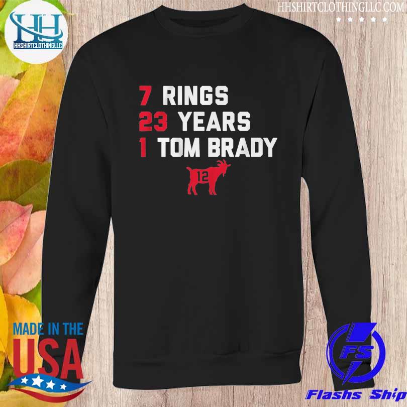 Tom Brady Goat List 2023 t-shirt, hoodie, sweater, long sleeve and tank top