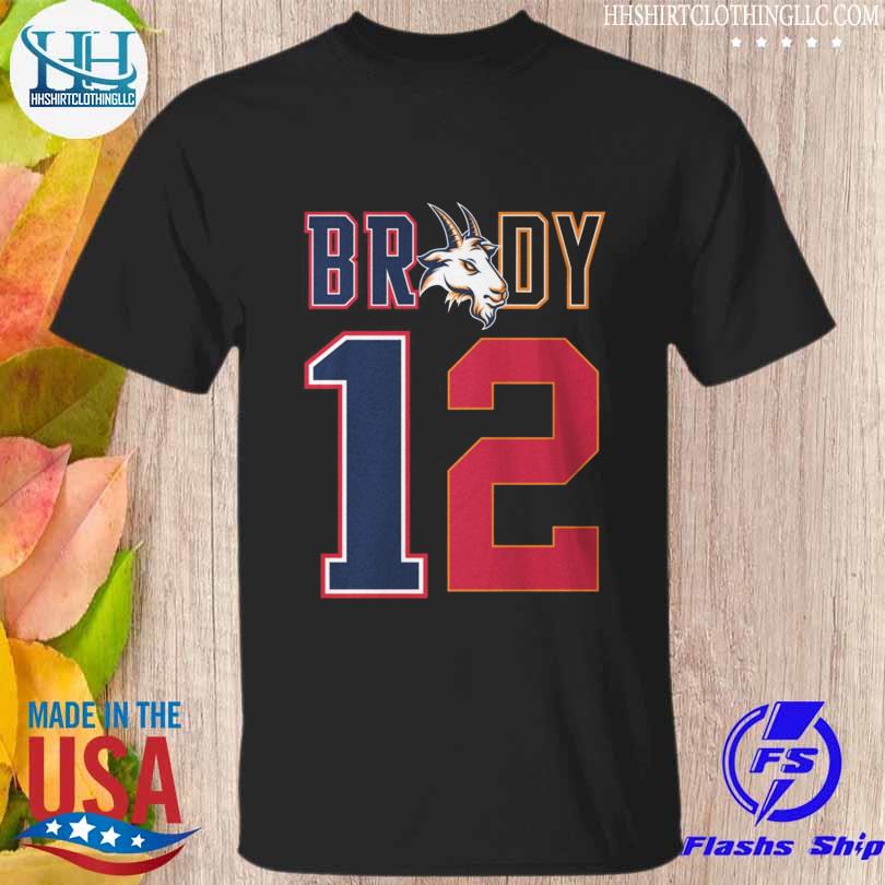 Tom Brady goat Tampa Bay Buccaneers 7x super bowl champions 2023 shirt