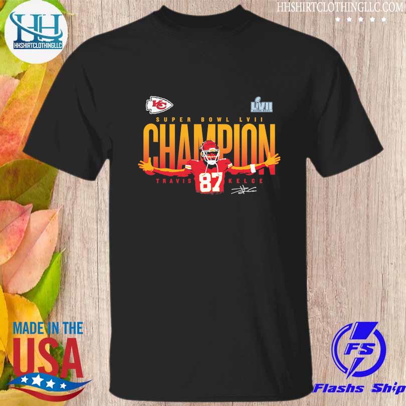 The Kanssas City Chiefs AFC West Champions Supper Bowl 2023 Shirt