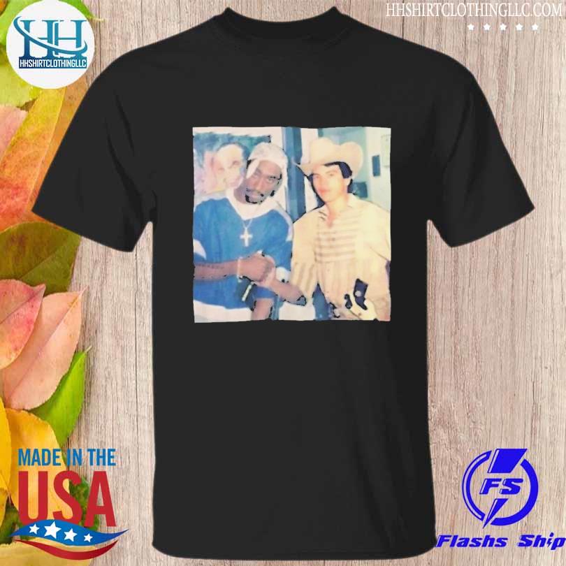 Tupac x chalino sanchez metal shirt
