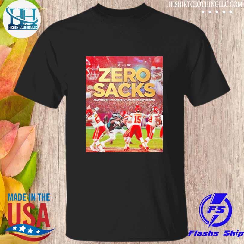 OneRockin Chiefs O-Line 0 Sacks Super Bowl Hoodie