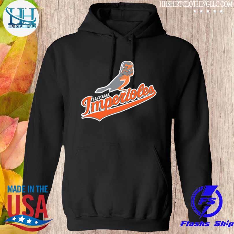 Baltimore orioles orioles star wars parody baseball fan shirt, hoodie,  sweater, long sleeve and tank top