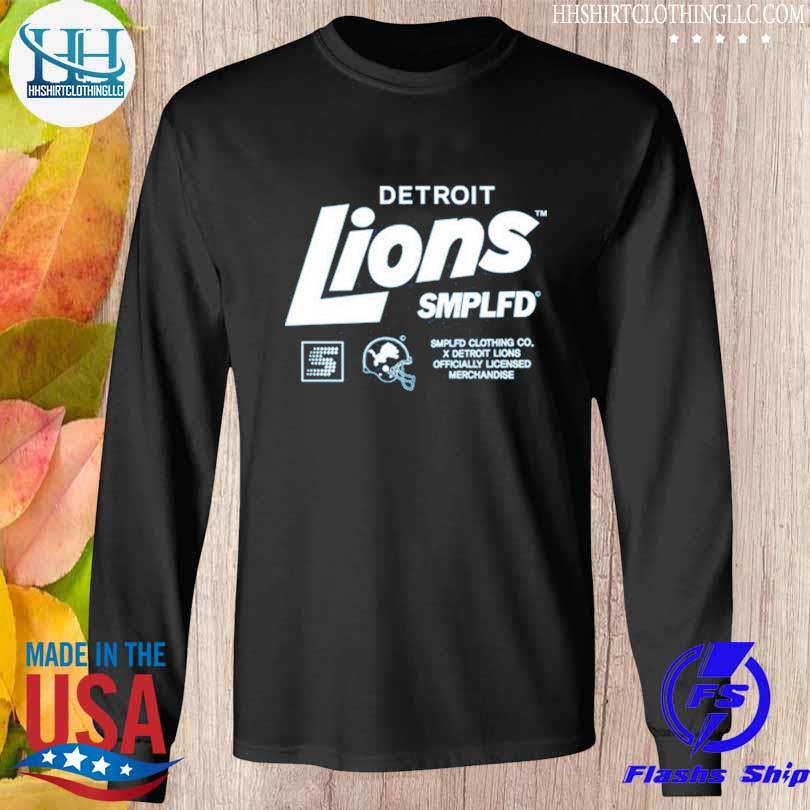 Detroit Lions NFL Champions football logo T-shirt, hoodie, sweater, long  sleeve and tank top