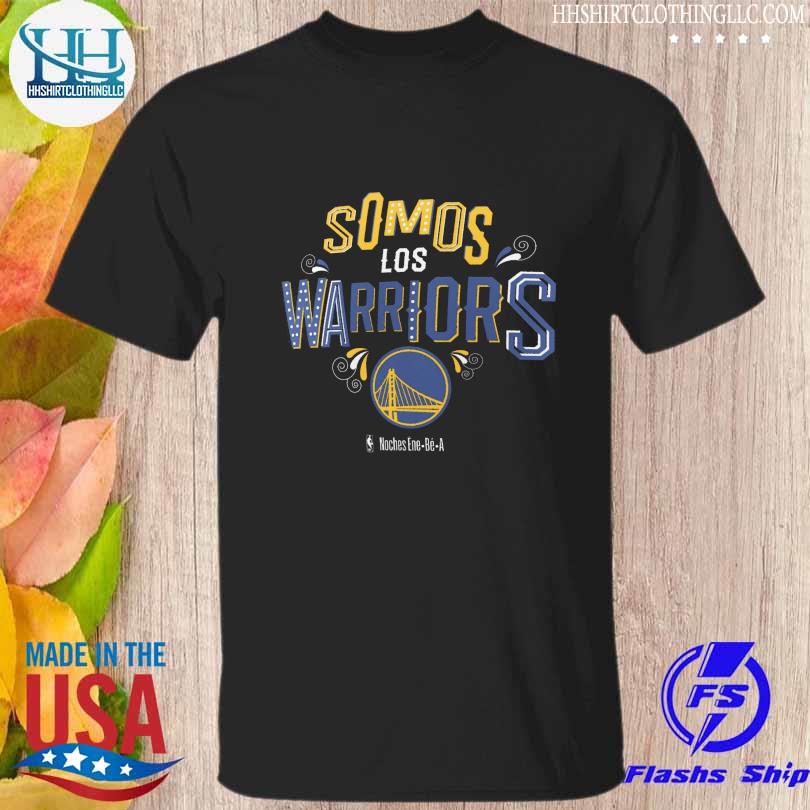 Golden State Warriors somos los blazers noches ene-be-a shirt