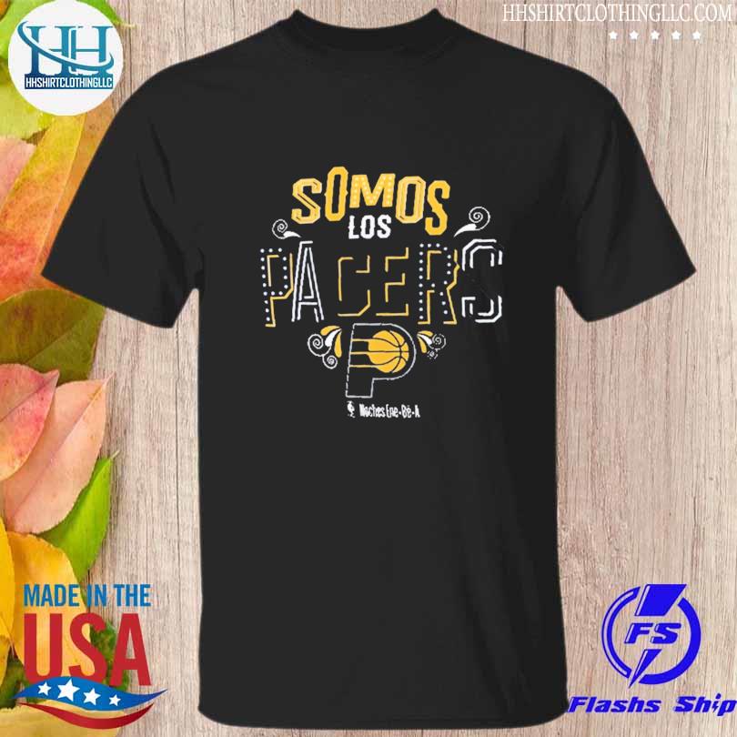Indiana Pacers somos los blazers noches ene-be-a shirt