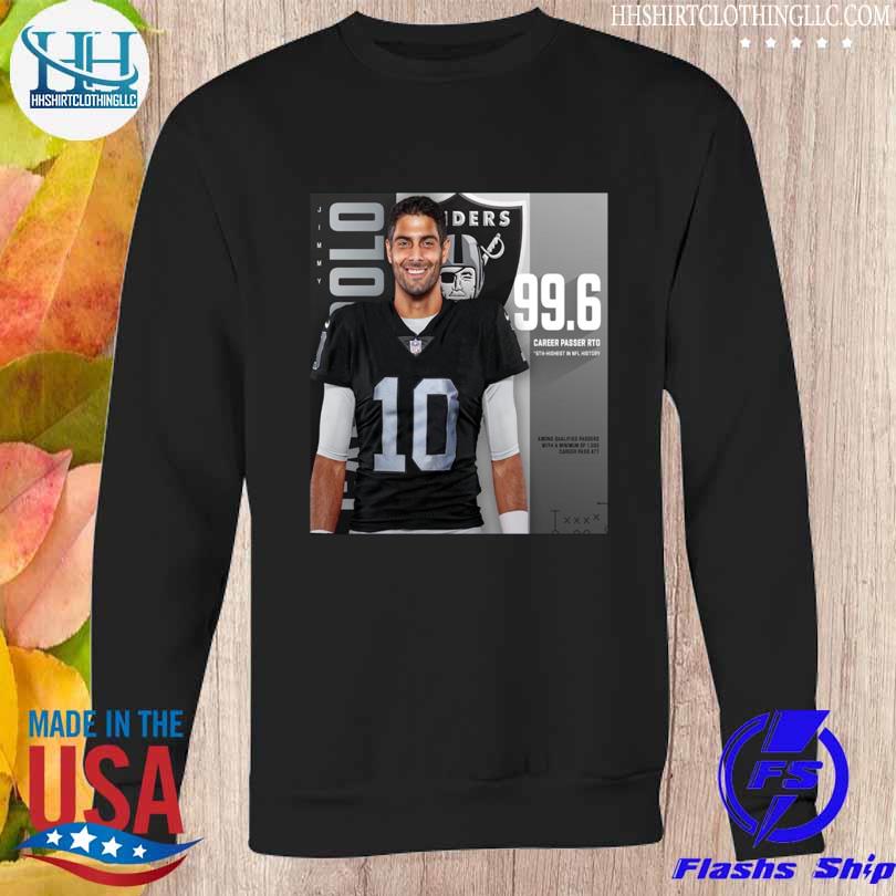 Las Vegas Raiders Jimmy G shirt, hoodie, sweater, long sleeve and